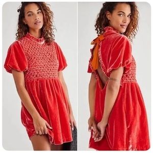 Free People Gum Drop Mini dress